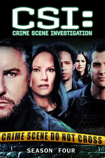 CSI: Crime Scene Investigation 4. sezon posteri