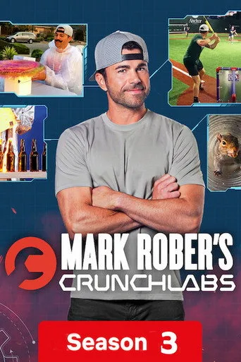 Mark Rober: CrunchLabs 3. sezon posteri