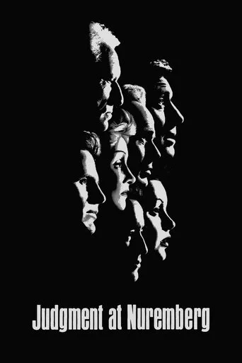 Nuremberg Duruşması (1961) posteri