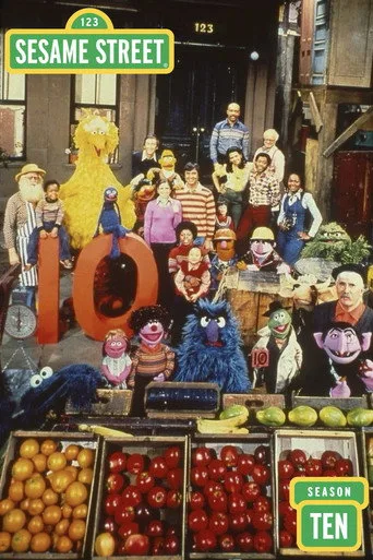 Susam Sokağı 10. sezon posteri