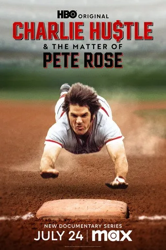 Charlie Hustle & the Matter of Pete Rose 1. sezon posteri