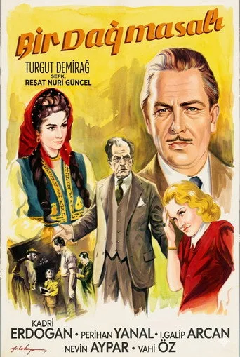 Bir Dağ Masalı (1947) posteri