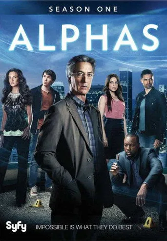 Alphas 1. sezon posteri