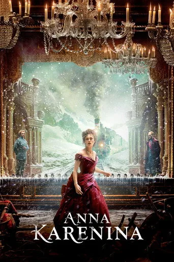Anna Karenina (2012) posteri