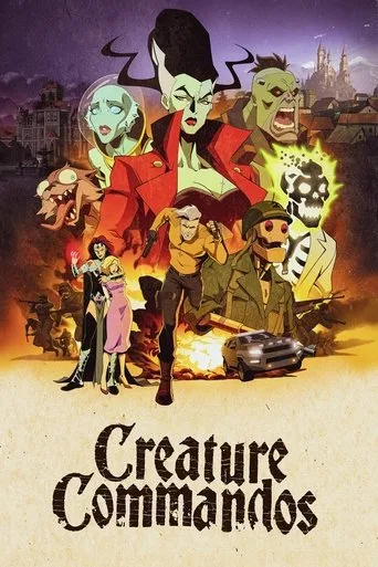 Creature Commandos (2024) posteri