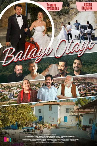 Balayı Olayı (2023) posteri