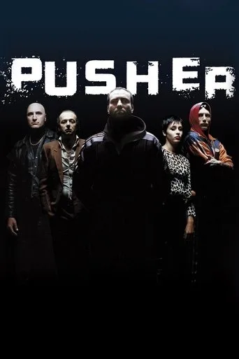 Pusher (1996) posteri