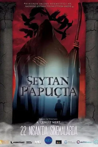 Şeytan Papuçta (2016) posteri