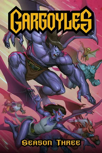 Gargoyles 3. sezon posteri