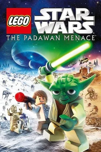 LEGO Star Wars: The Padawan Menace (2011) posteri