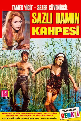Sazlı Damın Kahpesi (1969) posteri