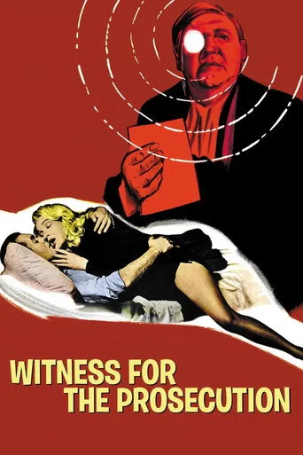 Beklenmeyen Şahit (1957) posteri