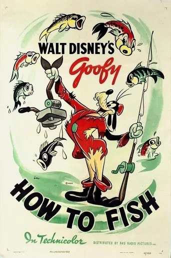 Goofyle Nasıl Balık Tutulur (1942) posteri
