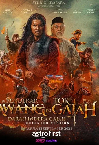 Pendekar Awang & Tok Gajah: Darah Indera Gajah (2024) posteri