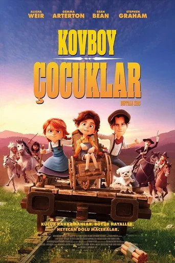 Kovboy Çocuklar (2024) posteri