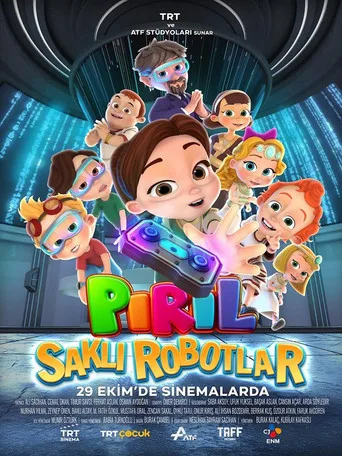 Pırıl: Saklı Robotlar (2025) posteri