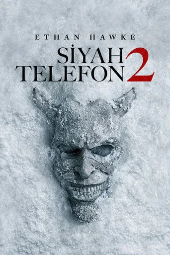 Siyah Telefon 2 (2025) posteri