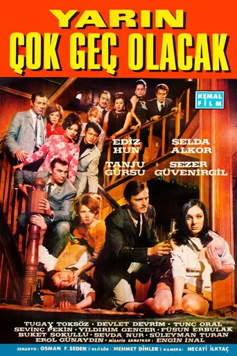 Yarın Çok Geç Olacak (1967) posteri