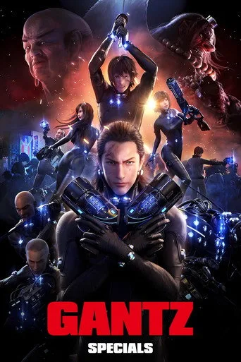 Gantz 0. sezon posteri