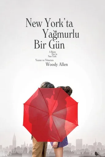 New York'ta Yağmurlu Bir Gün (2019) posteri