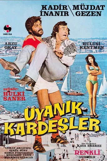 Uyanık Kardeşler (1974) posteri