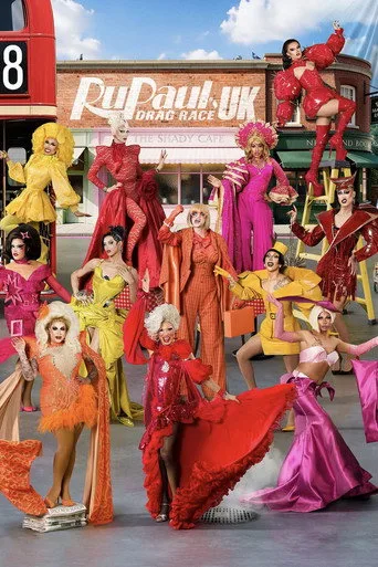 RuPaul's Drag Race UK (2019) posteri