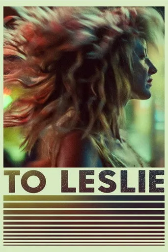 To Leslie (2022) posteri