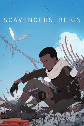 Scavengers Reign (2023) posteri