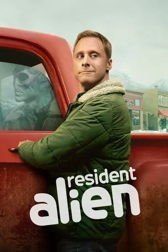 Resident Alien 1. sezon posteri
