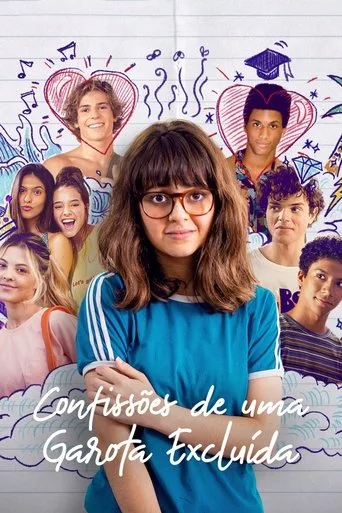 Görünmez Bir Kızın İtirafları (2021) posteri