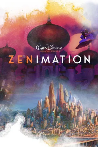 Zenimation 1. sezon posteri
