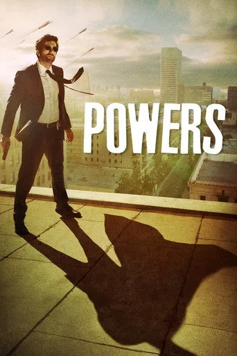 Powers 1. sezon posteri