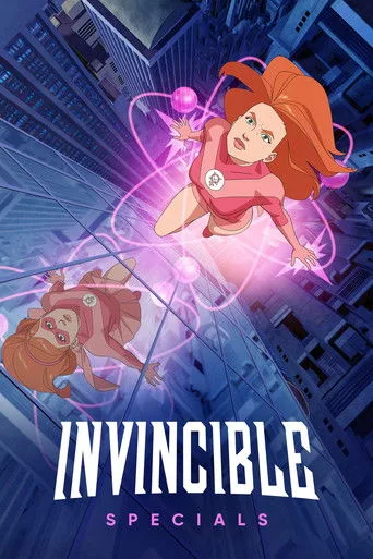 INVINCIBLE 0. sezon posteri