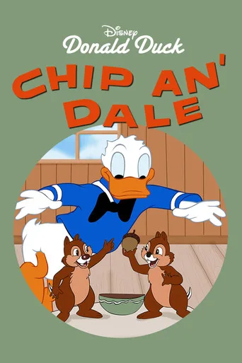 Chip ve Dale (1947) posteri