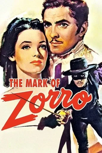 The Mark of Zorro (1940) posteri