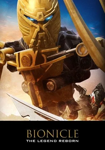 Bionicle: Efsane Geri Dönüyor (2009) posteri
