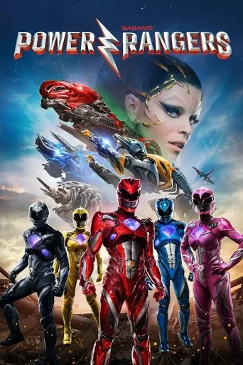 Power Rangers (2017) posteri