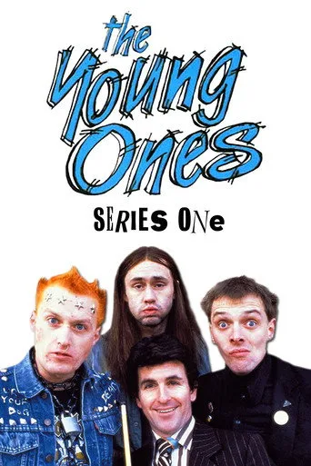 The Young Ones 1. sezon posteri