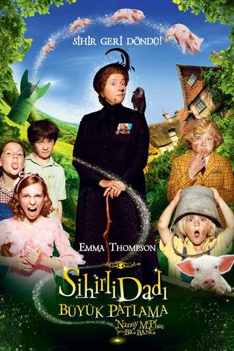 Sihirli Dadı: Büyük Patlama (2010) posteri