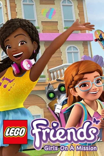 LEGO Friends: Girls on a Mission 2. sezon posteri