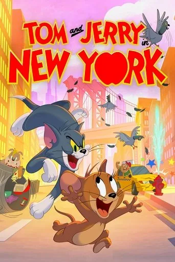 Tom and Jerry in New York (2021) posteri