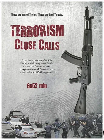 Terrorism Close Calls (2018) posteri