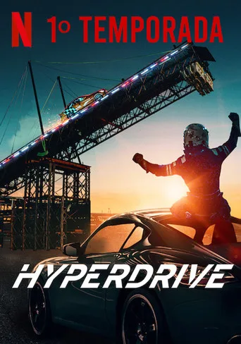 Hyperdrive 1. sezon posteri