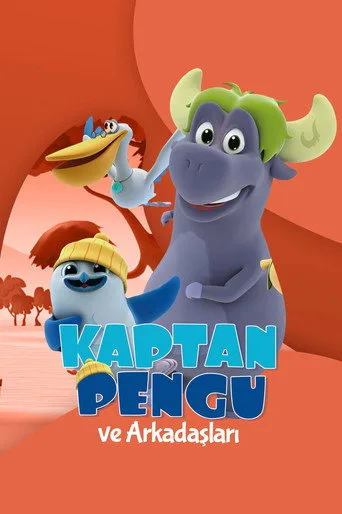 Kaptan Pengu ve Arkadaşları (2018) posteri