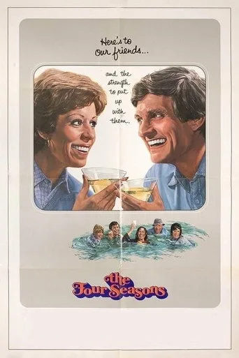 The Four Seasons (1981) posteri