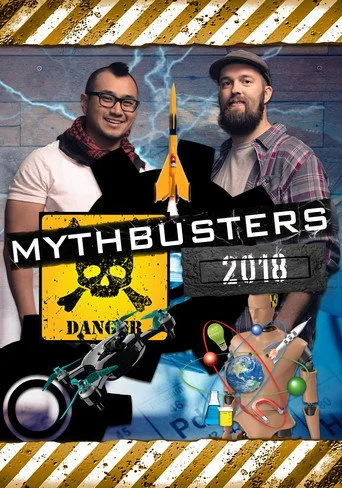 MythBusters 16. sezon posteri