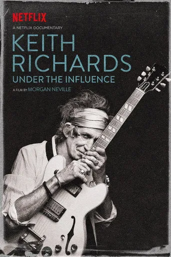 Keith Richards: Under the Influence (2015) posteri