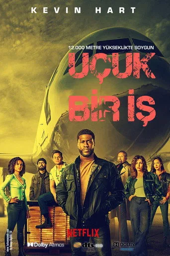 Uçuk Bir İş (2024) posteri