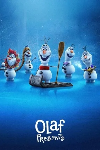 Olaf Presents (2021) posteri