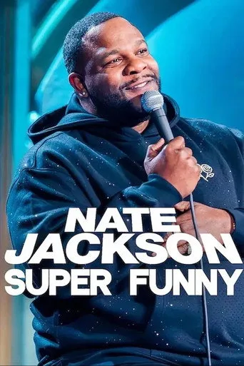 Nate Jackson: Super Funny (2025) posteri